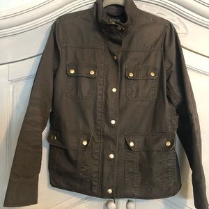 J. crew factory utility jacket - size Medium